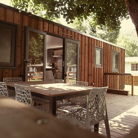 Camping Pays De Beille Les Cabannes  Exteriér fotografie
