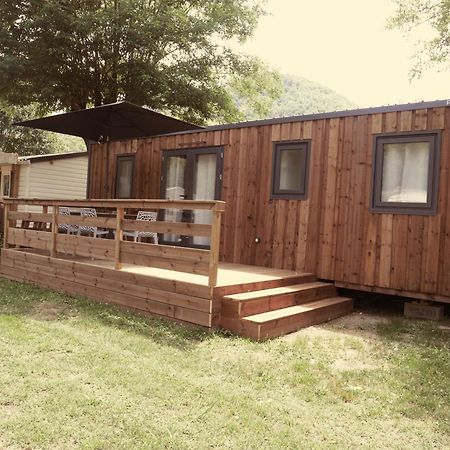 Camping Pays De Beille Les Cabannes  Exteriér fotografie
