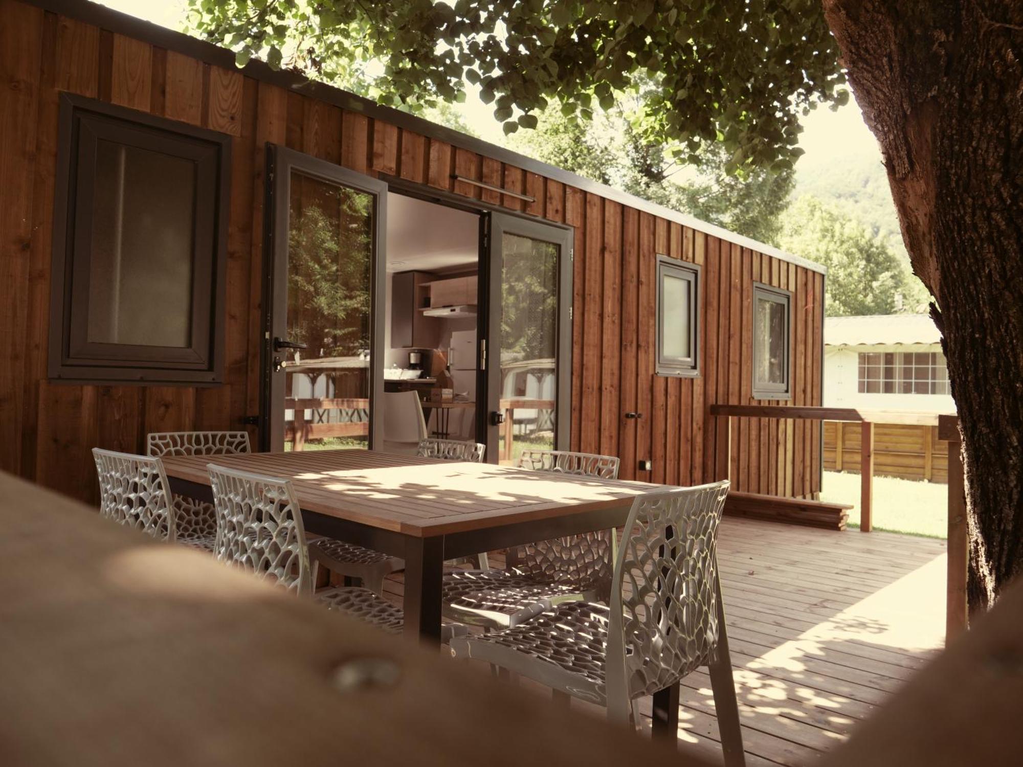 Camping Pays De Beille Les Cabannes  Exteriér fotografie