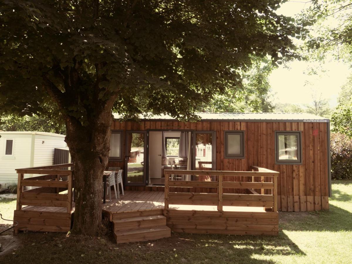Camping Pays De Beille Les Cabannes  Exteriér fotografie