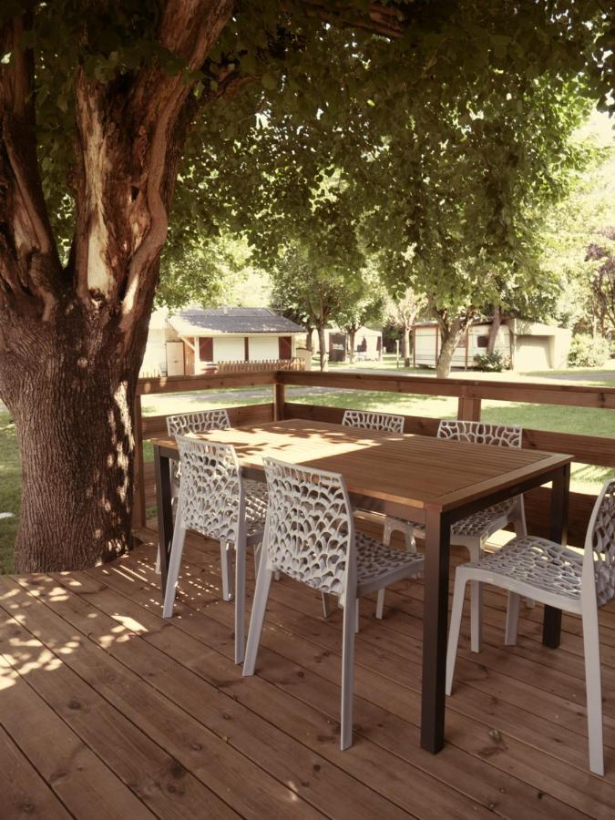 Camping Pays De Beille Les Cabannes  Exteriér fotografie