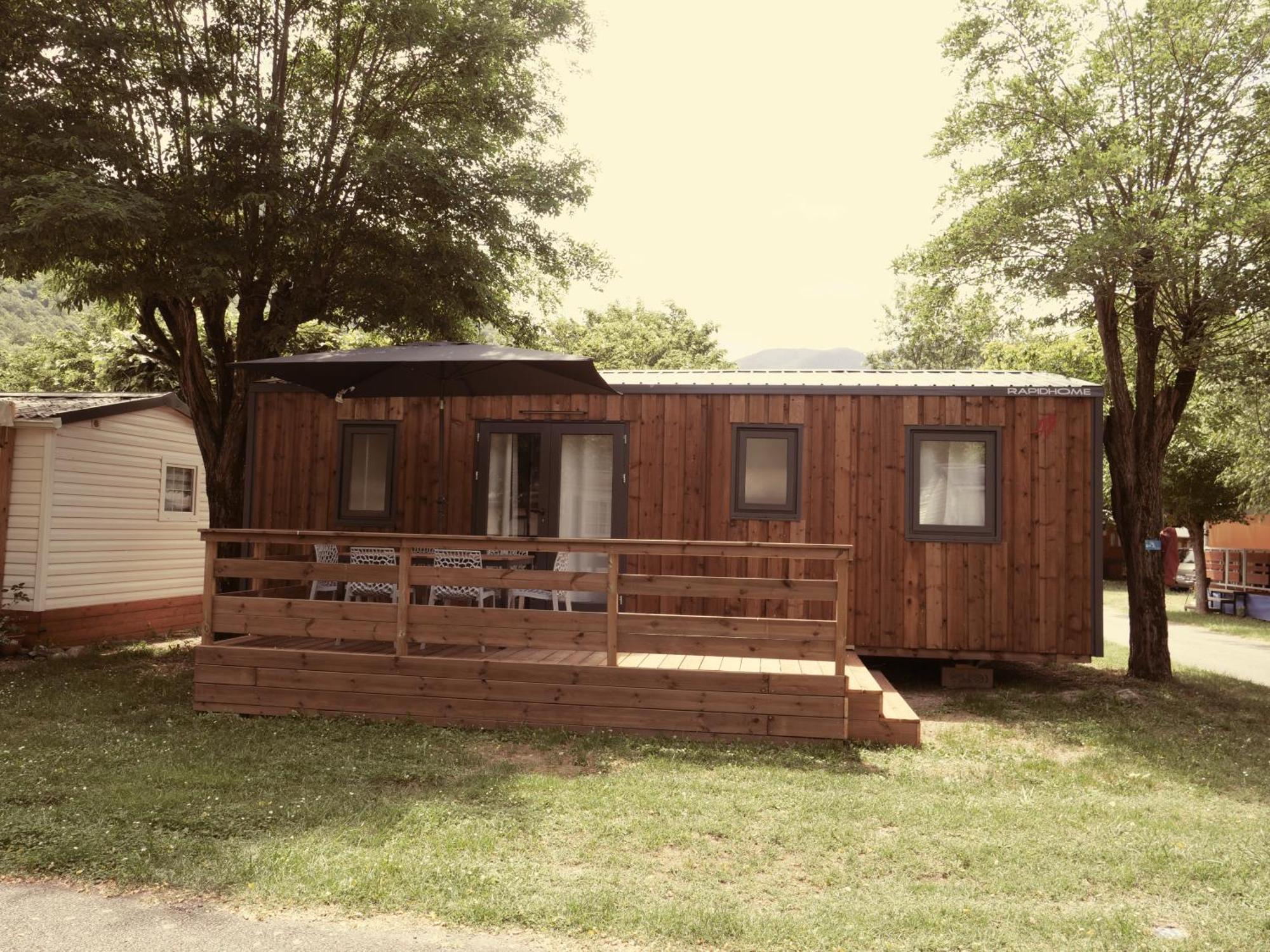 Camping Pays De Beille Les Cabannes  Exteriér fotografie